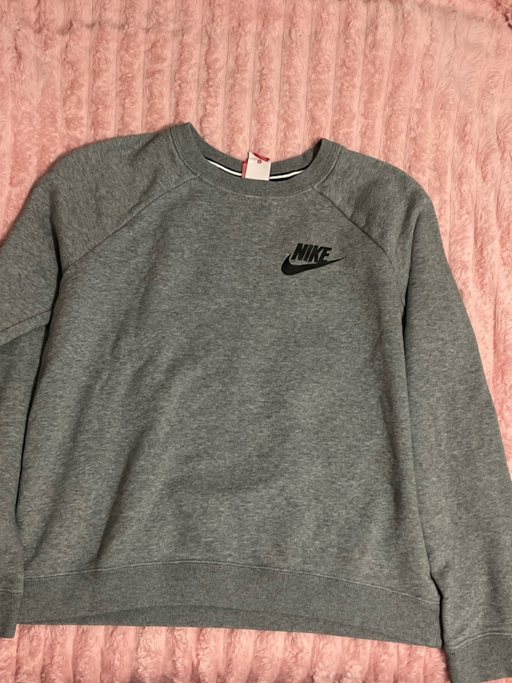 Nike Grey Crewneck Sweatshirt